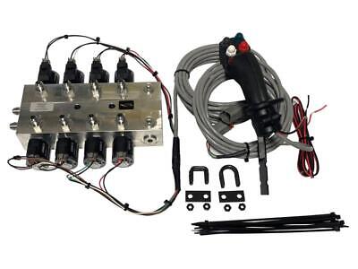 Hydraulic Multiplier 4 Circuit with Remote Command Stik for Field Sprayer