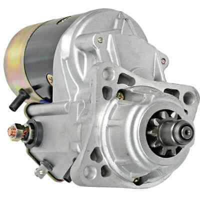 New 12V Starter for Bobcat 853 873 Clark 853 853H Diesel 10 Teeth Gear