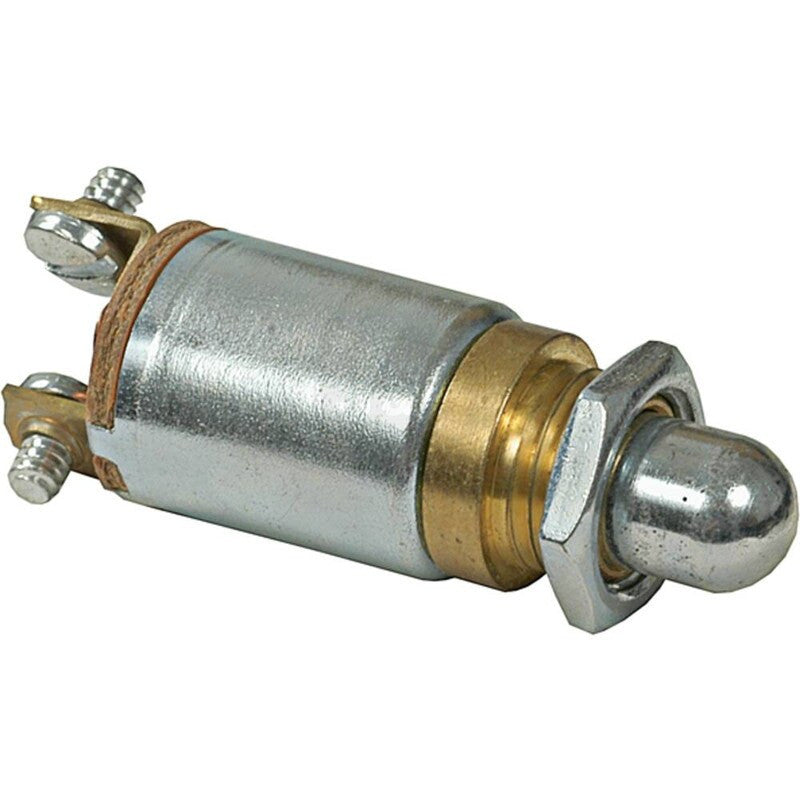 Door Switch Momentary SPST 12V 35A NC #3 with 10.3mm Plunger & Tabs