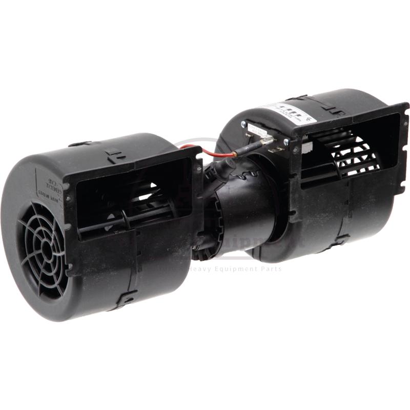AKS-Dasis 879018N Universal Interior Fan 12V 4 Steps 139mm Depth
