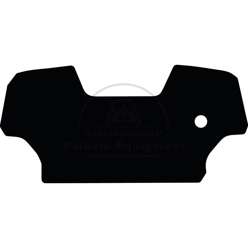 Black Velour Floor Mat for Massey Ferguson MF 3625 (2007+) Granit