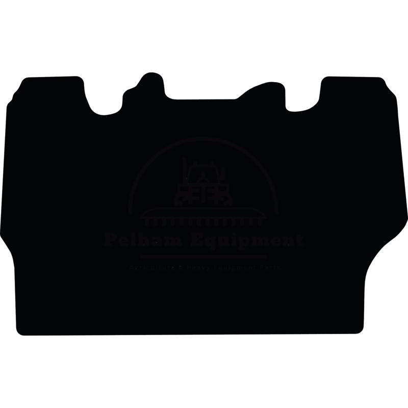 Black Velour Floor Mat for Valtra A83 A93 2013+ Cab Accessories