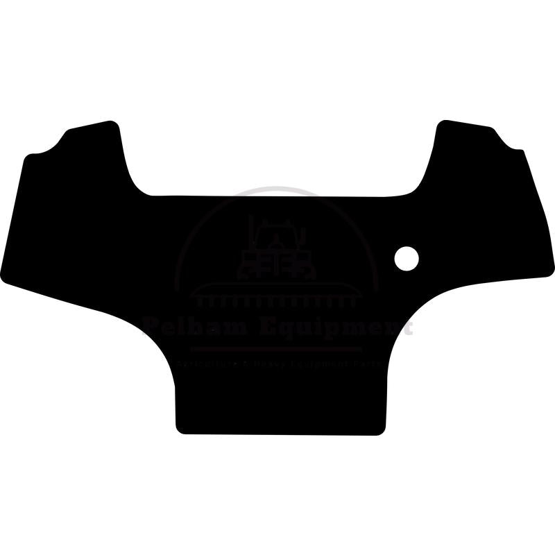 Black Velour Floor Mat for Lamborghini R 6 (2012+) - Part #12345