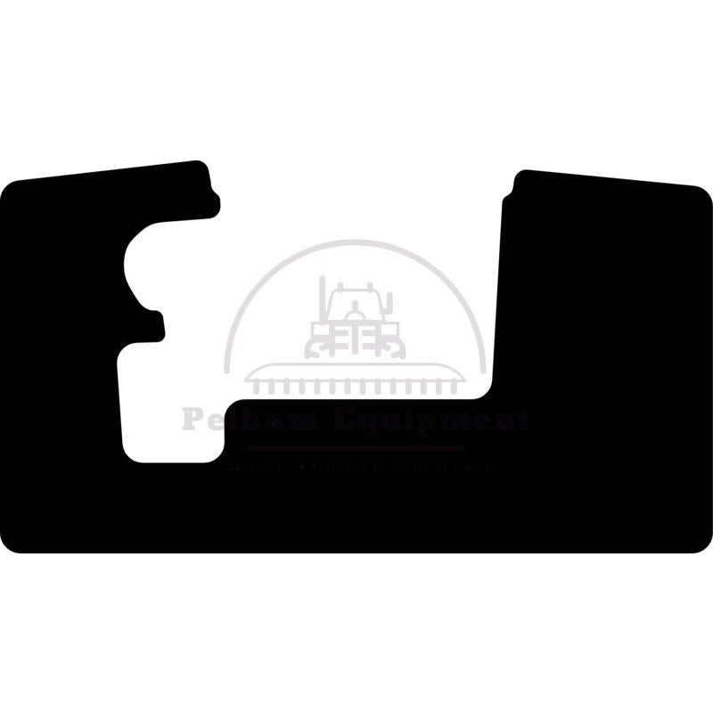 Weidemann Velour Floor Mat Black 1280 LK 103 Cab Accessory GRANIT