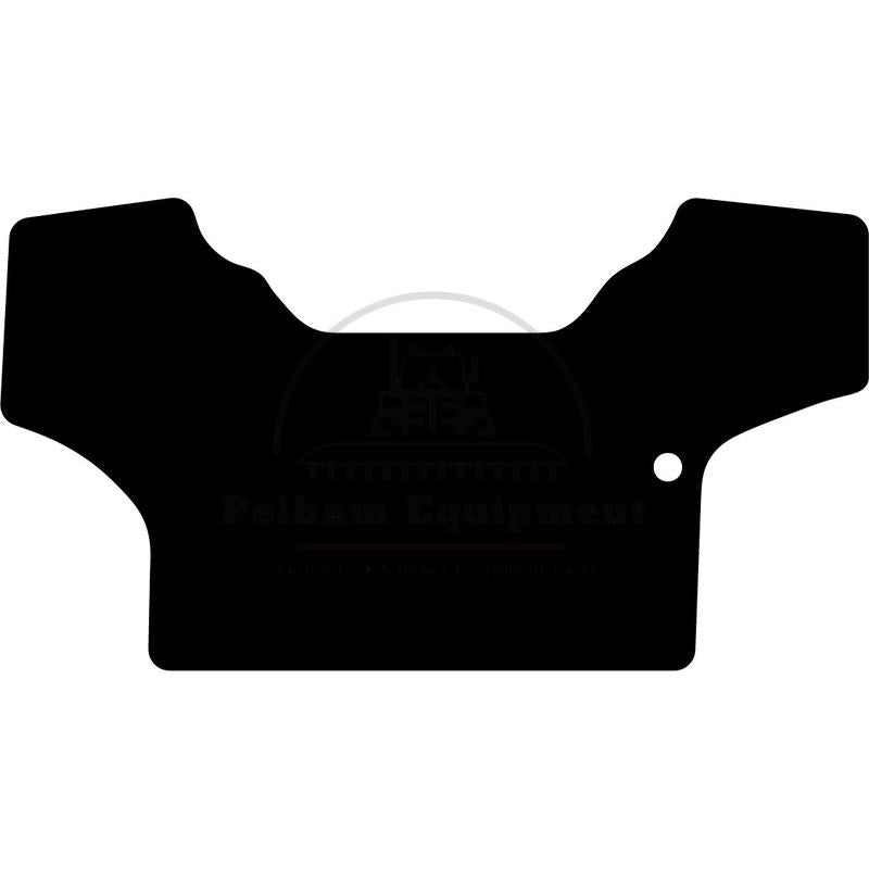 Rubber Floor Mat for Same Dorado Natural Cab - Black, Durable Accessory