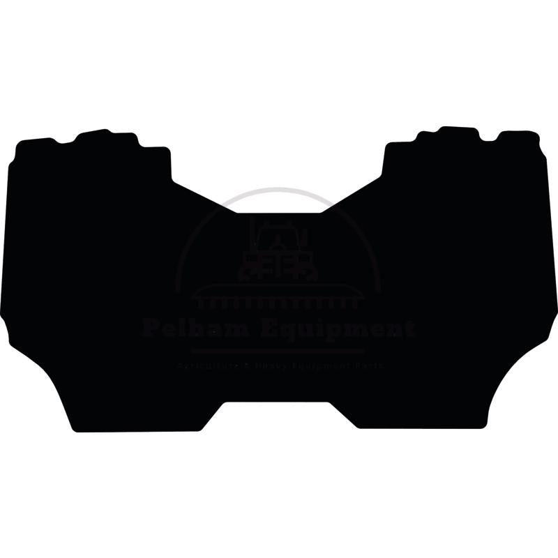 Rubber Floor Mat for Lindner Geotrac 74 EP 2010+ Black Cab Accessory