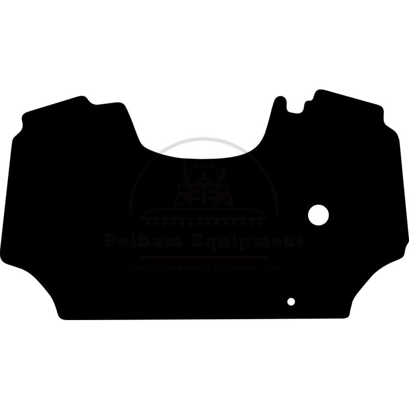 Rubber Floor Mat for Deutz-Fahr 5D Ecoline (05/2014) Black