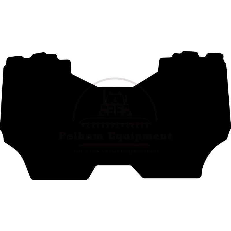 Rubber Floor Mat for Lindner Geotrac 84/94 EP 2010+ Black