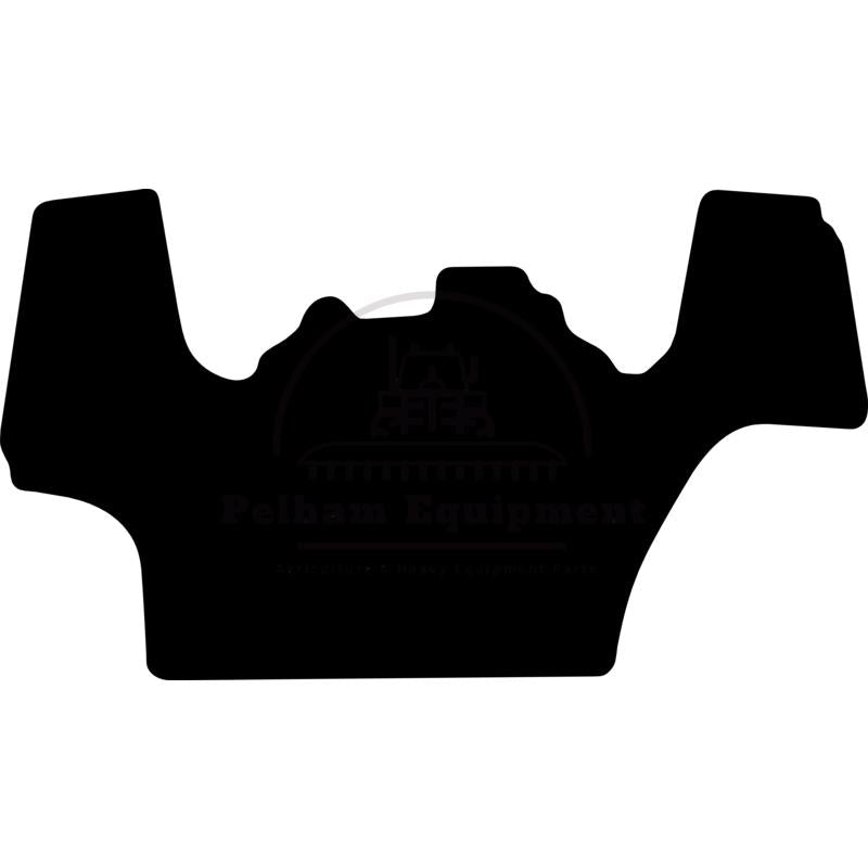 Rubber Floor Mat for New Holland T4 (2012+) Grey Cab Accessory