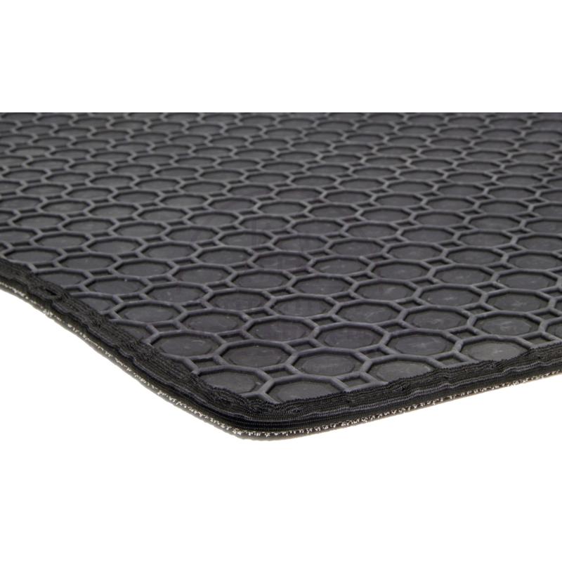 Rubber Floor Mat for Claas Scorpion 2018+ Black Liebherr Cab