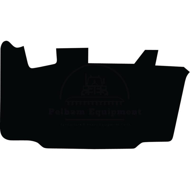 Rubber Floor Mat for Eurocomach Excavators 1.8t, Grey Cab Accessory