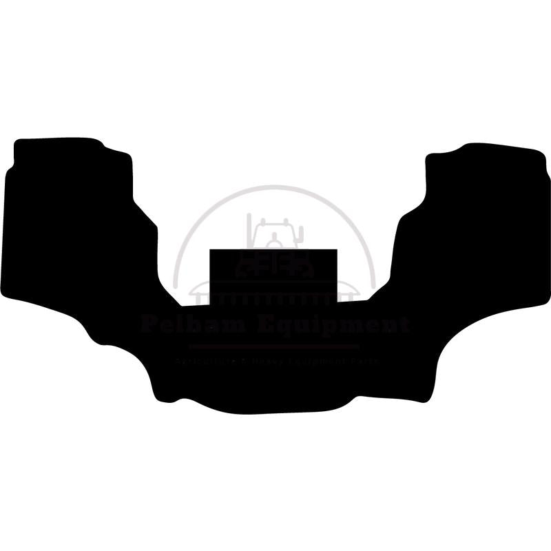 Rubber Floor Mat for Branson 25 Series 5025C 6225C 2018 Black