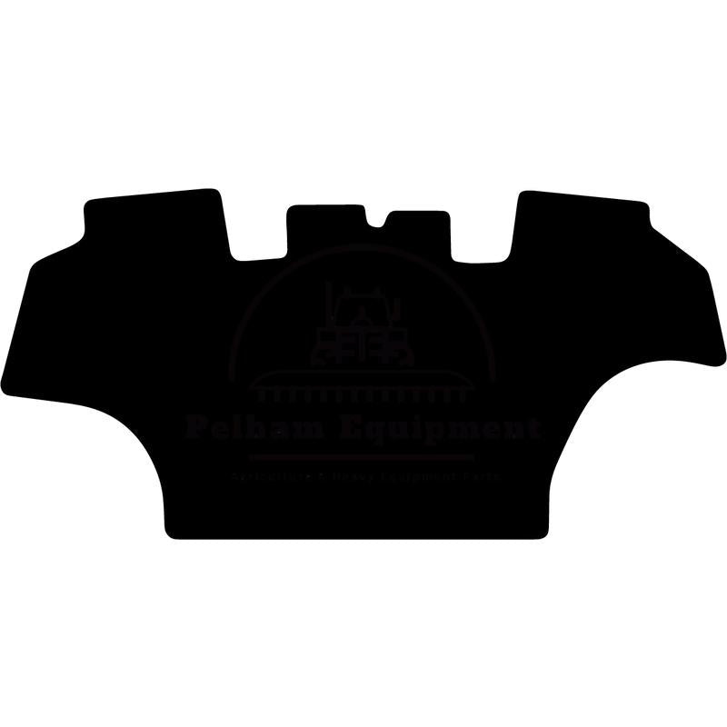 Rubber Floor Mat for Steyr Cab, Grey, Expert 10/19, Part #12345