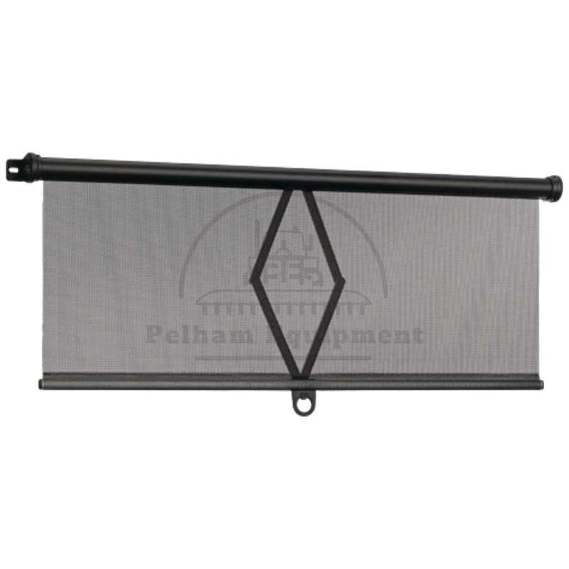 Scissor Blind 450x330mm Transparent Sunshade, Easy Mount, Adjustable