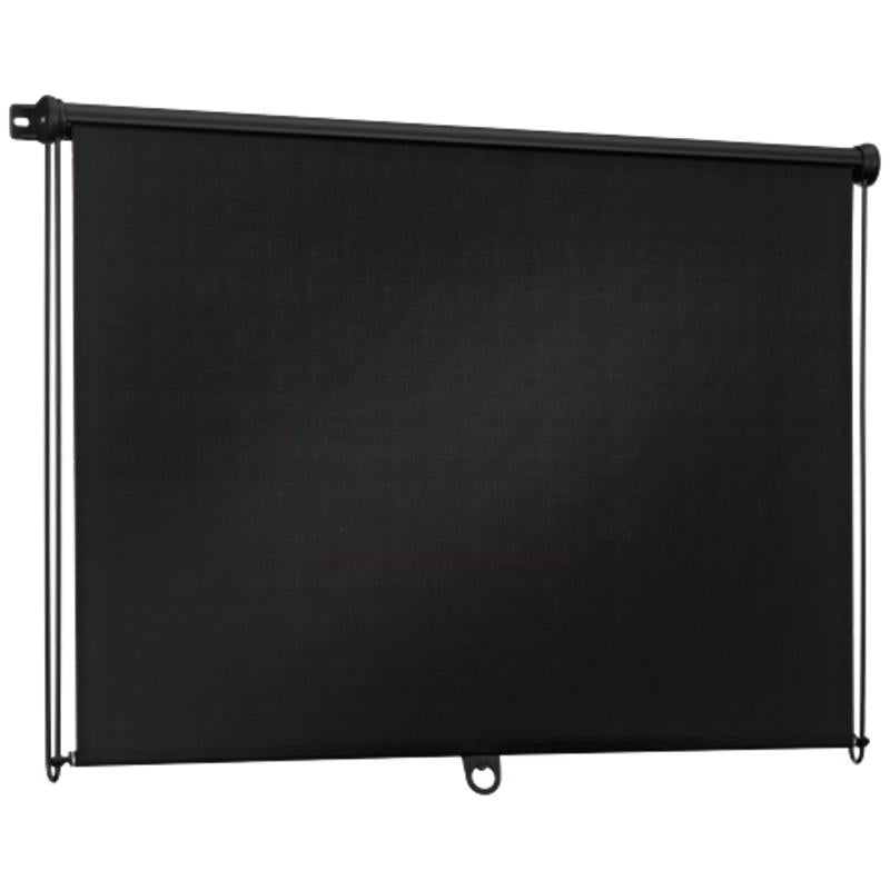 Rocker Blind 1100x600mm Opaque Sun Shade with Bracket