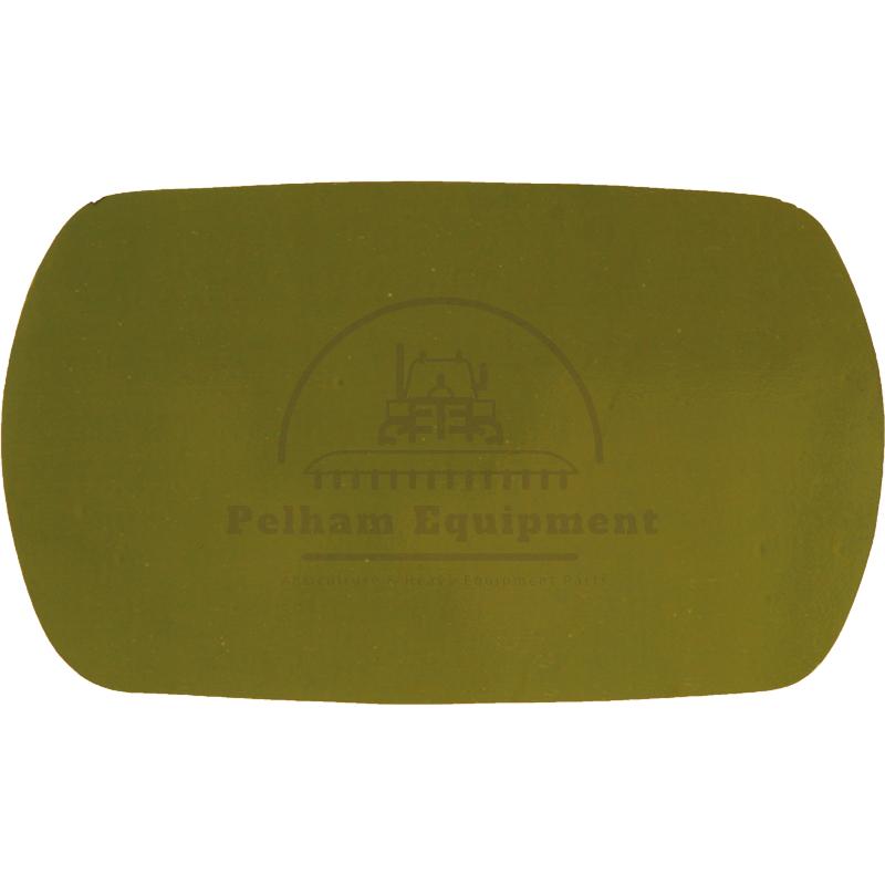 Replacement Mirror Glass 250x150mm for Various Models, 1800 Radius