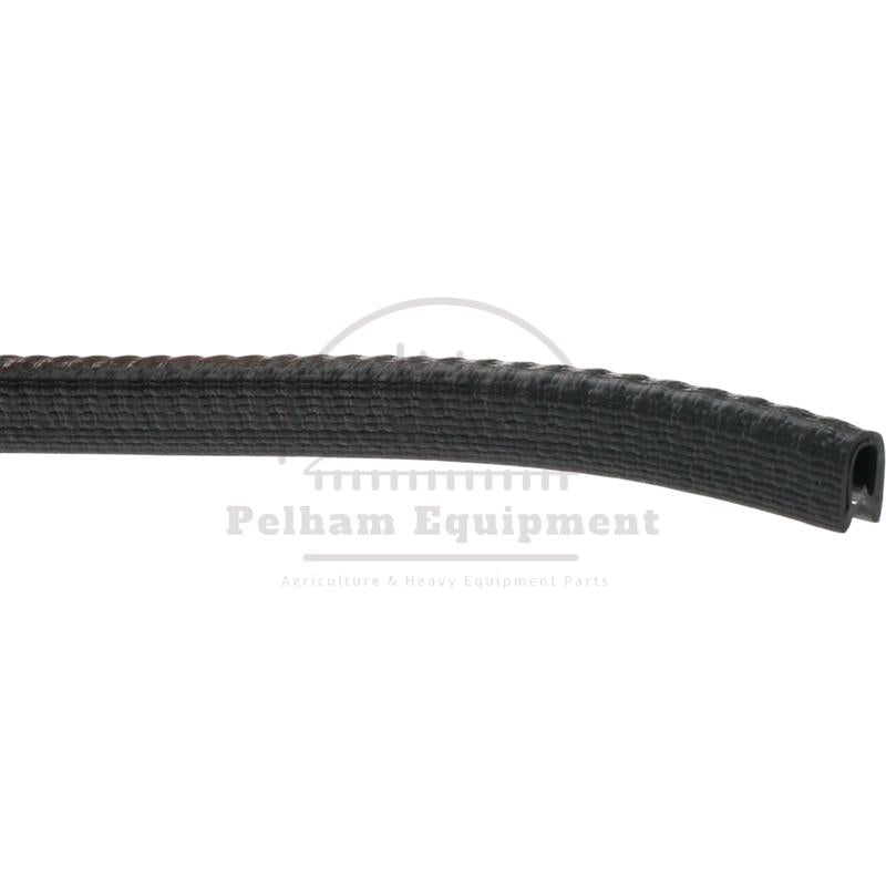 Rubber Seal 45659 PVC 100m Length 6x5mm Clamping Range Black