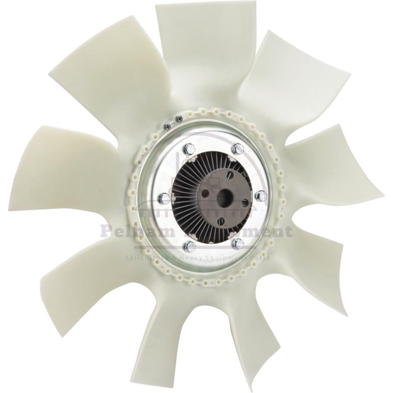 BorgWarner Fan & Clutch 0.019.6084.4 for Deutz, Lamborghini, Same Tractors