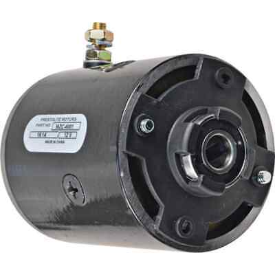 12V DC Motor 1.72kW 2.3HP 1614RPM Counter Clockwise 4 Fields 5.57" Length