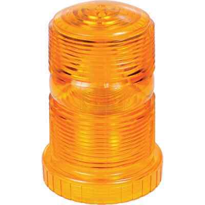 Amber Lens for 6220 Series - Medium Light Profile, 105.9mm Height