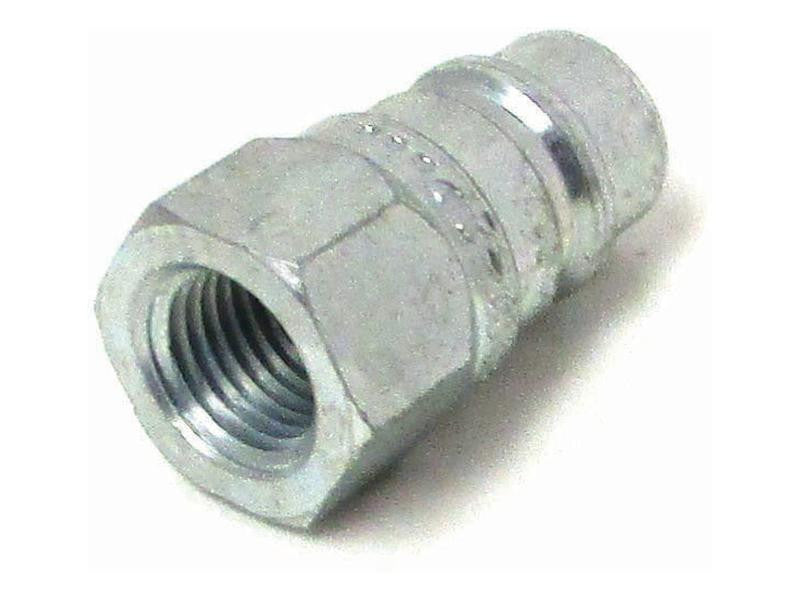 Quick Release Hydraulic Coupler Male 1/4" Body x 1/4" NPTF Female Thread
