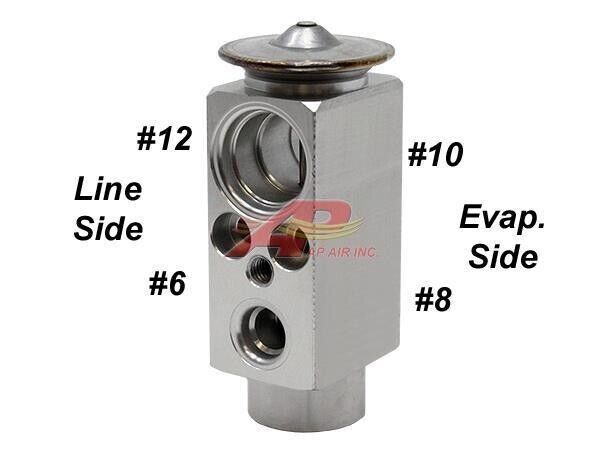 A/C Expansion Valve 5436662022 For Bobcat Excavator Model 442 + More