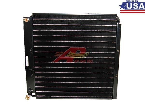 72504990 A/C Condenser Fits Agco/Allis Tractors - 1 Year Warranty - Made in USA