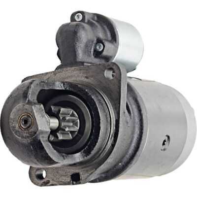 12V Starter Motor 9 Teeth Direct Drive New Electric Starter 1 Year Warranty