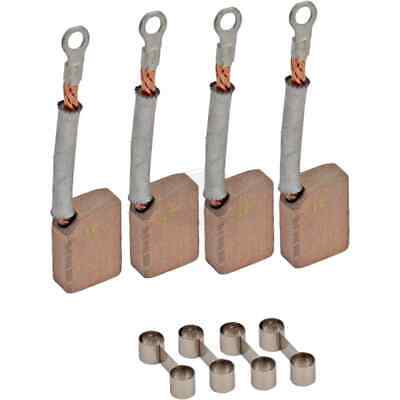 Brush & Spring Kit for Electric Motors - 12/24 Volt, Compact Size