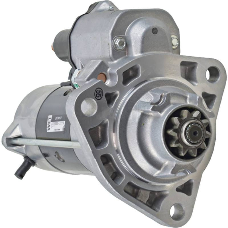 New 24V Starter 7.8kW 10.46HP Clockwise PLGR 10 Teeth Gear Reduction