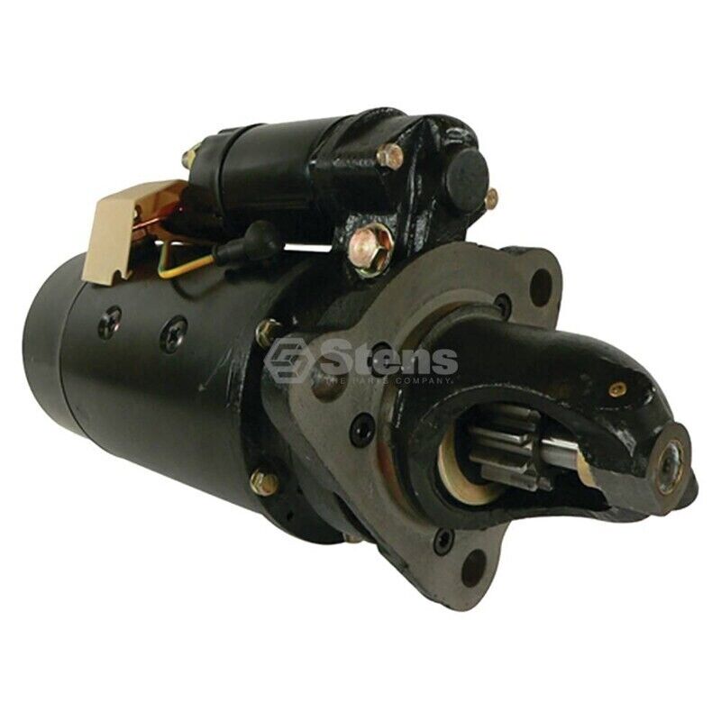 A186271, A187728, AR187728 Heavy Duty Starter Fits Case IH - 1 Year Warranty