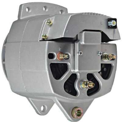 12V 185A Alternator Replaces John Deere AH148633, AH211398 - 1 Year Warranty