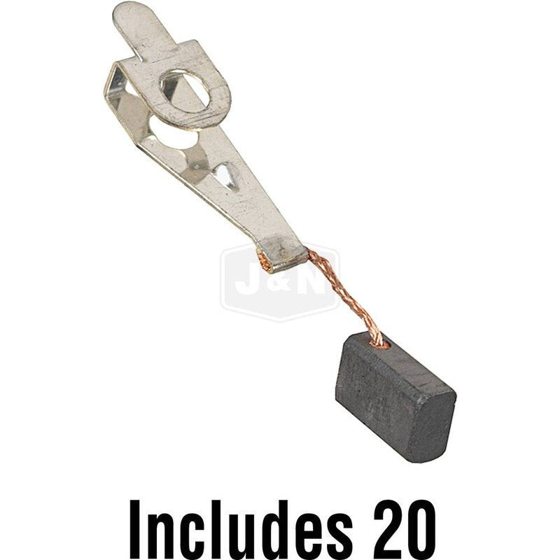 10SI 12V Brush for Delco, Arrowhead, Standard Motor, St. Mary's Carbon