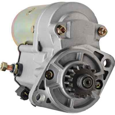 New 12V Starter for Kenworth 6.5L 1967-1969, 15 Teeth, Clockwise Rotation