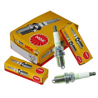 10 Pack Resistor Spark Plugs BKR4E 4421 for Cars & Motorcycles