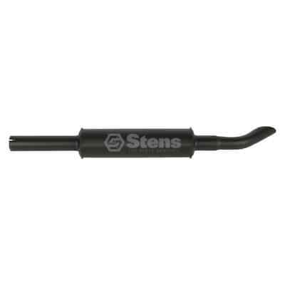 Muffler for Massey Ferguson 194431M91, 194431M95, 40" Round Aluminum