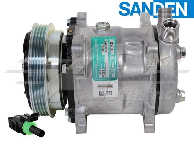 87649991 OEM Sanden Compressor Fits Case New Holland Skid Steers 1 Year Warranty