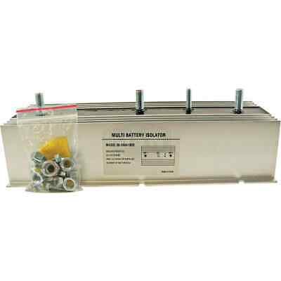 Battery Isolator 200A 2 Bank 1 Input 11" Length 116mm Width 2.52" Height