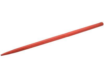 Bale Spear - Straight 1200mm, Fluted Tine �42mm, Cross Drilled Replacement