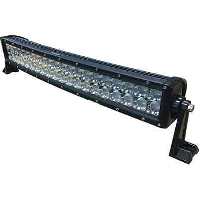22" Curved LED Light Bar 7200 Lumens, Waterproof, Spot/Flood, 120W