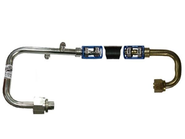 98012C2 Compressor To Condenser Hose Fits Case IH 685, 695, 785, 885 Tractors