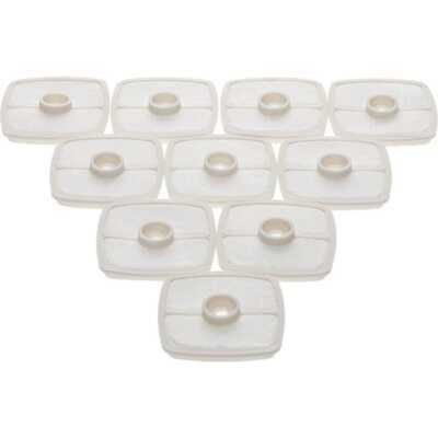 Air Filter Shop Pack for Echo Trimmers & Blowers - 10 Pack, Fits Most Models
