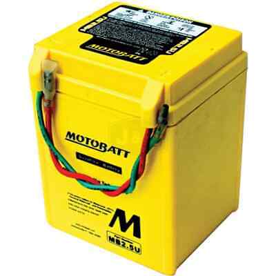 New 12V Battery MB2.5U for Honda Motorcycles - Lightweight & Compact