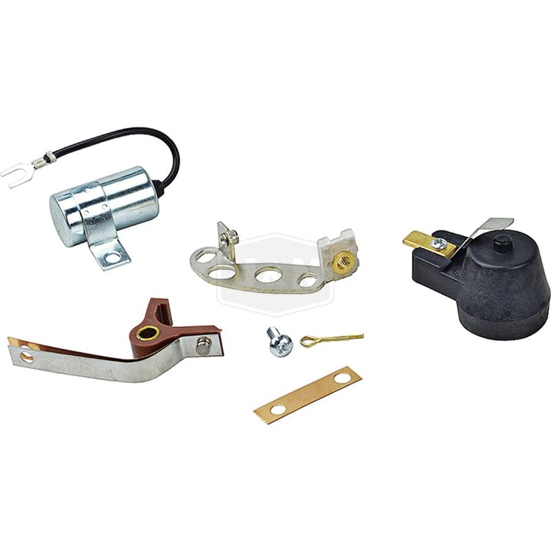 Ignition Kit for Ford/New Holland 2N 8N 9N Tractors - Condenser, Points, Rotor