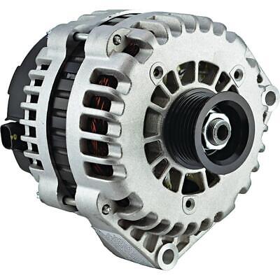 12V 220A Alternator DR44G High Output New Internal Fan Solid Pulley