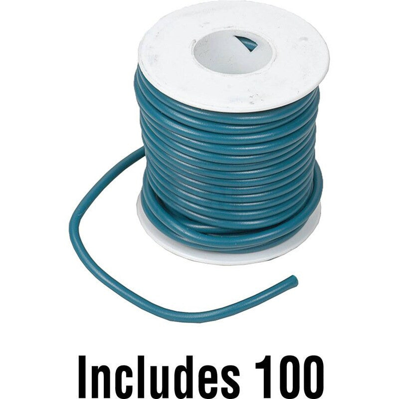16GA Primary Wire Green 100' Length PVC Insulated GPT SAE J1128