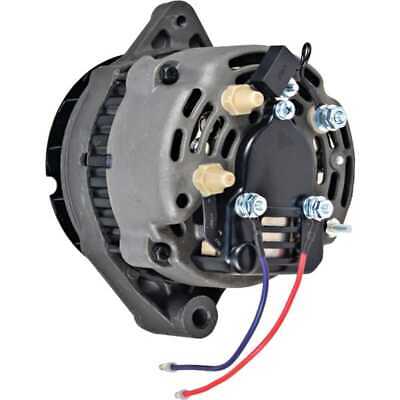 12V 65A Alternator for Cummins Mercruiser 2004-2005, New, 6 Grooves
