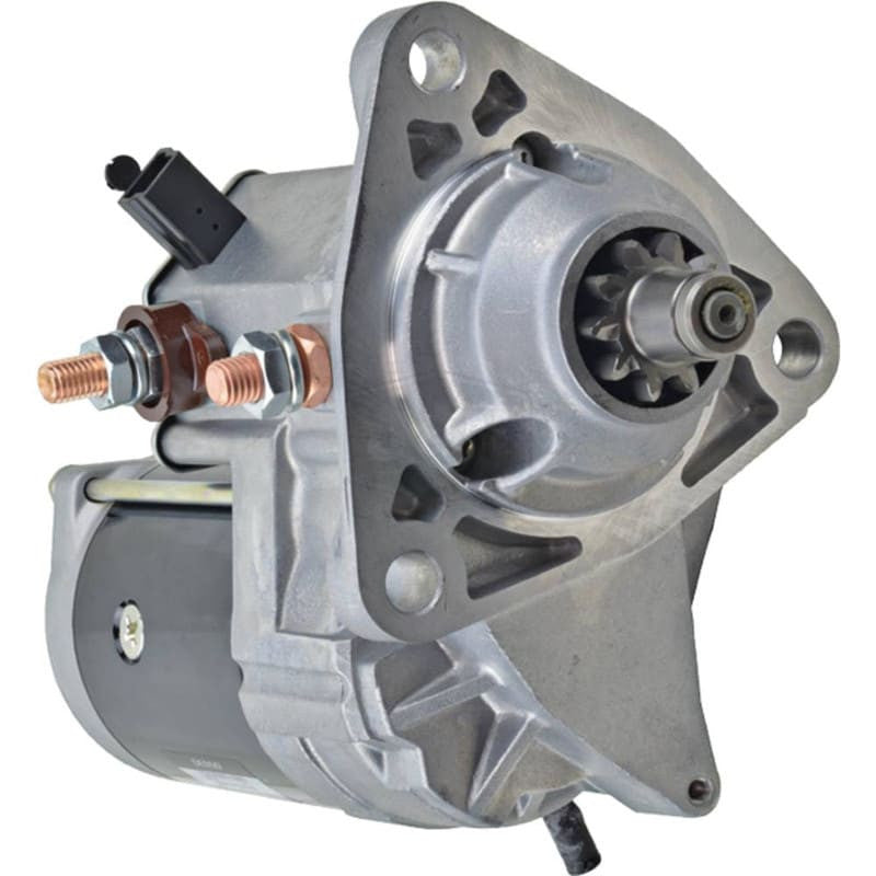 New 24V Starter for Cummins 3958033, 10 Teeth, Clockwise Rotation, OSGR