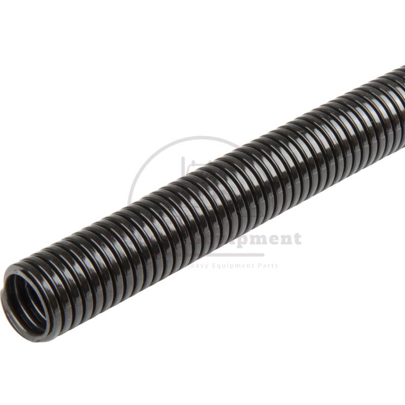 Polyflex NW 17mm Black Corrugated Pipe 50m Roll, Chemical Resistant