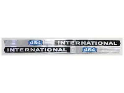 Decal for Case IH International Harvester 464 Tractor - Durable & Stylish